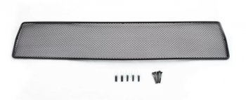 Сетка в воздухозаборник бампера Arbori (15 мм) Land Rover Freelander L359 дорестайлинг (2006-2010) (Хром)