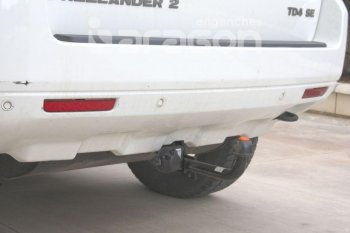 13 549 р. Фаркоп Aragon. (шар A) Land Rover Freelander L359 1-ый рестайлинг (2010-2012)  с доставкой в г. Кемерово. Увеличить фотографию 4
