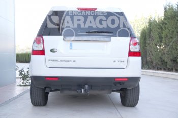 13 549 р. Фаркоп Aragon. (шар A) Land Rover Freelander L359 1-ый рестайлинг (2010-2012)  с доставкой в г. Кемерово. Увеличить фотографию 5