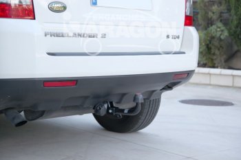 13 549 р. Фаркоп Aragon. (шар A) Land Rover Freelander L359 1-ый рестайлинг (2010-2012)  с доставкой в г. Кемерово. Увеличить фотографию 6