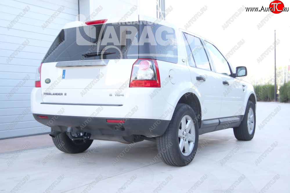 13 549 р. Фаркоп Aragon. (шар A) Land Rover Freelander L359 1-ый рестайлинг (2010-2012)  с доставкой в г. Кемерово