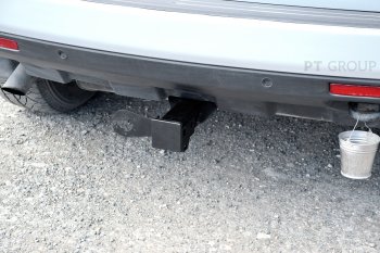15 099 р. Фаркоп Petroil Tuning (съемный квадрат)  Land Rover Freelander  L359 (2006-2012) дорестайлинг, 1-ый рестайлинг  с доставкой в г. Кемерово. Увеличить фотографию 3