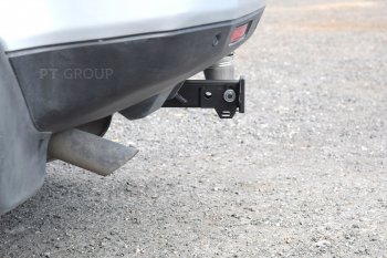 15 099 р. Фаркоп Petroil Tuning (съемный квадрат)  Land Rover Freelander  L359 (2006-2012) дорестайлинг, 1-ый рестайлинг  с доставкой в г. Кемерово. Увеличить фотографию 6