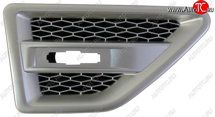 4 099 р. Левая вставка в переднее крыло SAT (шагрень). Land Rover Freelander L359 дорестайлинг (2006-2010)  с доставкой в г. Кемерово