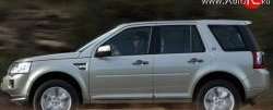 2 999 р. Спойлер M-VRS Land Rover Freelander L359 дорестайлинг (2006-2010) (Неокрашенный)  с доставкой в г. Кемерово. Увеличить фотографию 3