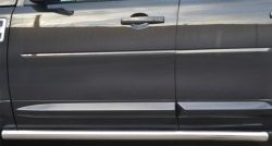 70 999 р. Защита порогов из круглой трубы диаметром 63 мм (рестайлинг) Russtal Land Rover Freelander L359 дорестайлинг (2006-2010) (Защита порогов со скосами на торцах (вариант 1))  с доставкой в г. Кемерово. Увеличить фотографию 7