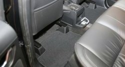 4 299 р. Коврики в салон Element 4 шт. (текстиль) Land Rover Freelander L359 дорестайлинг (2006-2010)  с доставкой в г. Кемерово. Увеличить фотографию 3