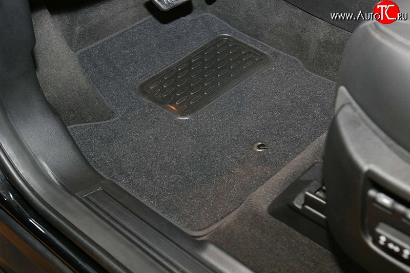 4 299 р. Коврики в салон Element 4 шт. (текстиль) Land Rover Freelander L359 дорестайлинг (2006-2010)  с доставкой в г. Кемерово