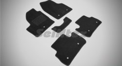 Износостойкие коврики в салон SeiNtex Premium LUX 4 шт. (ворсовые) Land Rover Freelander  L359 (2006-2010) дорестайлинг