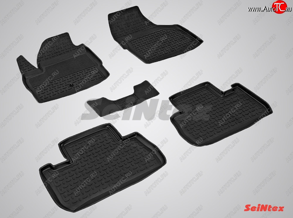 3 199 р. Износостойкие коврики в салон с высоким бортом SeiNtex Premium 4 шт. (резина) Land Rover Freelander L359 (2006-2010) дорестайлинг с доставкой в г. Кемерово Увеличить фотографию 1 3 199 р. Износостойкие коврики в салон с высоким бортом SeiNtex Premium 4 шт. (резина) Land Rover Freelander L359 (2006-2010) дорестайлинг с доставкой в г. Кемерово