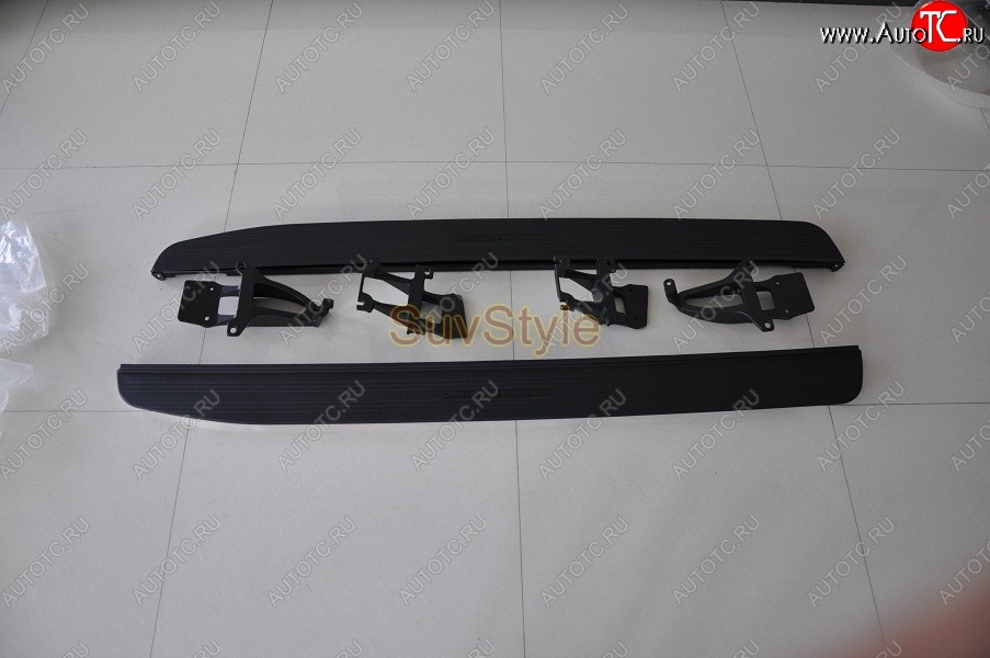 16 349 р. Пороги OEM Style Land Rover Range Rover 4 L405 дорестайлинг (2012-2017)  с доставкой в г. Кемерово