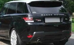 10 349 р. Брызговики CT Land Rover Range Rover 4 L405 дорестайлинг (2012-2017)  с доставкой в г. Кемерово. Увеличить фотографию 2