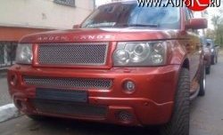 44 549 р. Комплект накладок на колёсные арки Arden Land Rover Range Rover Sport 1 L320 дорестайлинг (2005-2009) (Неокрашенные)  с доставкой в г. Кемерово. Увеличить фотографию 2