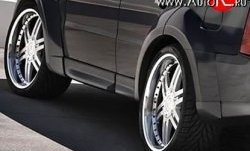 44 549 р. Комплект накладок на колёсные арки Arden Land Rover Range Rover Sport 1 L320 дорестайлинг (2005-2009) (Неокрашенные)  с доставкой в г. Кемерово. Увеличить фотографию 3