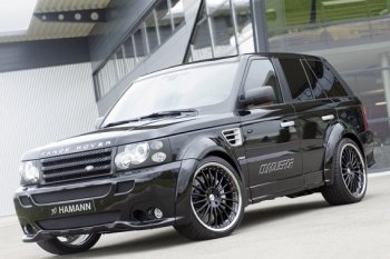 Накладки на колёсные арки HAMMAN Land Rover Range Rover Sport  1 L320 (2005-2009) дорестайлинг