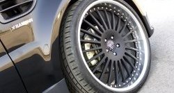 5 199 р. Пороги накладки HAMANN CONQUEROR I Land Rover Range Rover Sport 1 L320 дорестайлинг (2005-2009) (Неокрашенные)  с доставкой в г. Кемерово. Увеличить фотографию 12