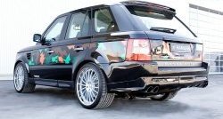 5 199 р. Пороги накладки HAMANN CONQUEROR I Land Rover Range Rover Sport 1 L320 дорестайлинг (2005-2009) (Неокрашенные)  с доставкой в г. Кемерово. Увеличить фотографию 5