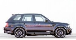 5 199 р. Пороги накладки HAMANN CONQUEROR I Land Rover Range Rover Sport 1 L320 дорестайлинг (2005-2009) (Неокрашенные)  с доставкой в г. Кемерово. Увеличить фотографию 9