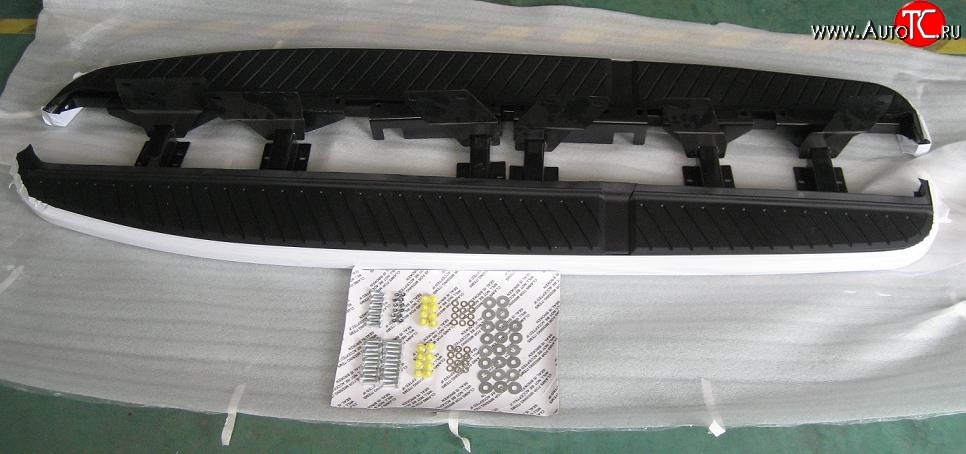 18 449 р. Пороги OEM Style Land Rover Range Rover Sport 1 L320 дорестайлинг (2005-2009)  с доставкой в г. Кемерово