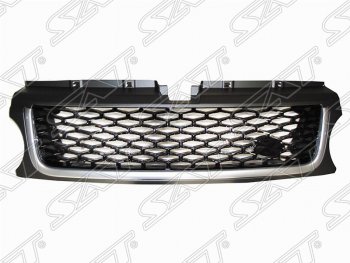 Решетка радиатора SAT (хром) Land Rover Range Rover Sport  1 L320 (2009-2013) рестайлинг