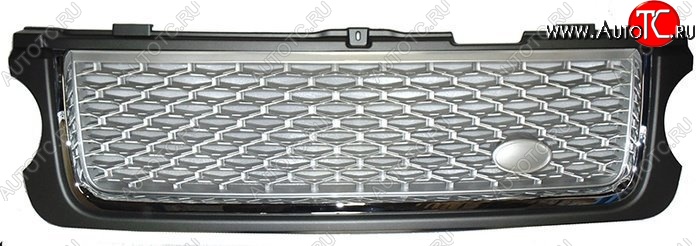 11 549 р. Решётка радиатора SAT Land Rover Range Rover Sport 1 L320 дорестайлинг (2005-2009) (Неокрашенная)  с доставкой в г. Кемерово