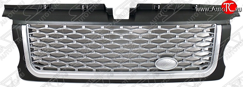10 549 р. Решётка радиатора SAT Land Rover Range Rover Sport 1 L320 дорестайлинг (2005-2009) (Неокрашенная)  с доставкой в г. Кемерово