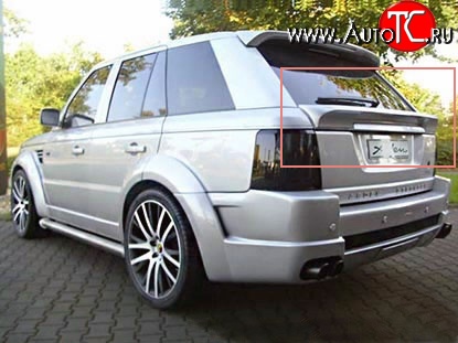 9 799 р. Спойлер-ручка Arden Land Rover Range Rover Sport 1 L320 дорестайлинг (2005-2009) (Неокрашенный)  с доставкой в г. Кемерово
