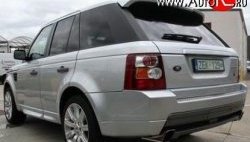 9 799 р. Спойлер Stormer Land Rover Range Rover Sport 1 L320 дорестайлинг (2005-2009) (Неокрашенный)  с доставкой в г. Кемерово. Увеличить фотографию 2