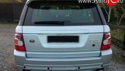 9 799 р. Спойлер Stormer Land Rover Range Rover Sport 1 L320 дорестайлинг (2005-2009) (Неокрашенный)  с доставкой в г. Кемерово. Увеличить фотографию 3
