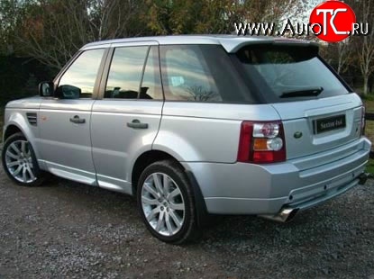 9 799 р. Спойлер Stormer Land Rover Range Rover Sport 1 L320 дорестайлинг (2005-2009) (Неокрашенный)  с доставкой в г. Кемерово