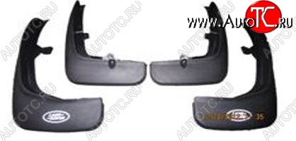 3 499 р. Комплект брызговиков Sport Land Rover Range Rover Sport 1 L320 дорестайлинг (2005-2009)  с доставкой в г. Кемерово
