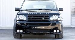 2 449 р. Противотуманные фары в передний бампер HAMANN CONQUEROR I Land Rover Range Rover Sport 1 L320 дорестайлинг (2005-2009)  с доставкой в г. Кемерово. Увеличить фотографию 6