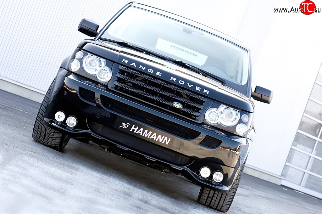2 449 р. Противотуманные фары в передний бампер HAMANN CONQUEROR I Land Rover Range Rover Sport 1 L320 дорестайлинг (2005-2009)  с доставкой в г. Кемерово