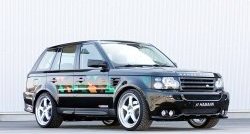 2 449 р. Противотуманные фары в передний бампер HAMANN CONQUEROR I Land Rover Range Rover Sport 1 L320 дорестайлинг (2005-2009)  с доставкой в г. Кемерово. Увеличить фотографию 3