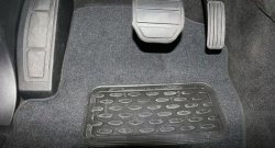 4 849 р. Коврик в салони Element 5 шт. (текстиль) Land Rover Range Rover Sport 1 L320 дорестайлинг (2005-2009)  с доставкой в г. Кемерово. Увеличить фотографию 5