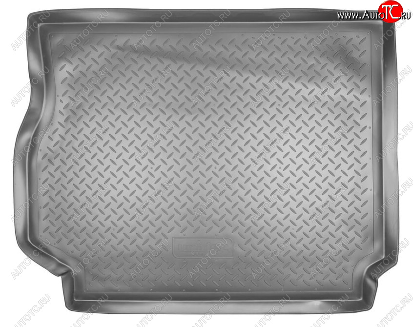 2 299 р. Коврик в багажник Norplast Unidec Land Rover Range Rover Sport 1 L320 дорестайлинг (2005-2009) (Цвет: черный)  с доставкой в г. Кемерово