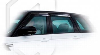 Дефлектора окон CA-Plastiс Land Rover Range Rover Sport 2 L494 дорестайлинг (2013-2017)