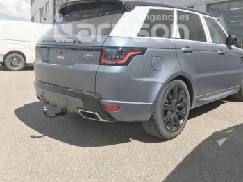 22 699 р. Фаркоп Aragon.(шар V) Land Rover Range Rover Sport 2 L494 дорестайлинг (2013-2017)  с доставкой в г. Кемерово. Увеличить фотографию 5