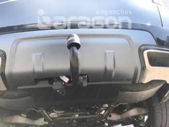 22 699 р. Фаркоп Aragon.(шар V) Land Rover Range Rover Sport 2 L494 дорестайлинг (2013-2017)  с доставкой в г. Кемерово. Увеличить фотографию 3