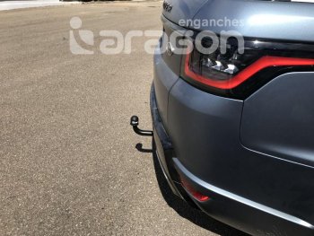 22 699 р. Фаркоп Aragon.(шар V) Land Rover Range Rover Sport 2 L494 дорестайлинг (2013-2017)  с доставкой в г. Кемерово. Увеличить фотографию 6