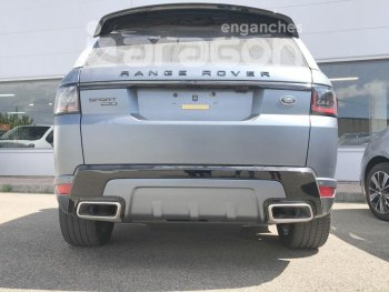 22 699 р. Фаркоп Aragon.(шар V) Land Rover Range Rover Sport 2 L494 дорестайлинг (2013-2017)  с доставкой в г. Кемерово. Увеличить фотографию 4