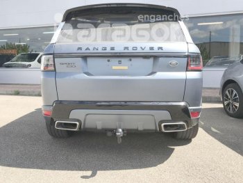 22 699 р. Фаркоп Aragon.(шар V) Land Rover Range Rover Sport 2 L494 дорестайлинг (2013-2017)  с доставкой в г. Кемерово. Увеличить фотографию 7