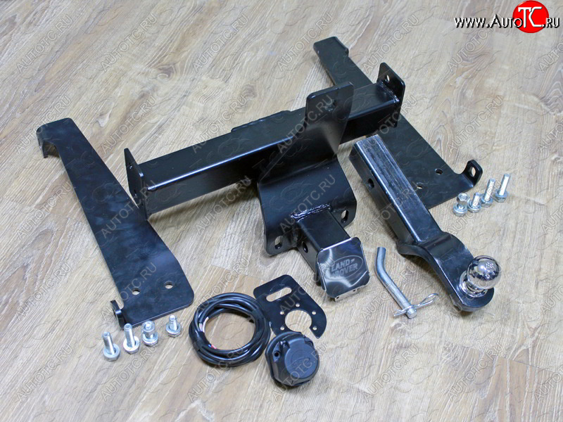 17 799 р. Фаркоп (тягово-сцепное устройство) TCC  Land Rover Range Rover Sport  2 L494 (2013-2025) дорестайлинг, рестайлинг (Оцинкованный, шар E - нержавейка)  с доставкой в г. Кемерово