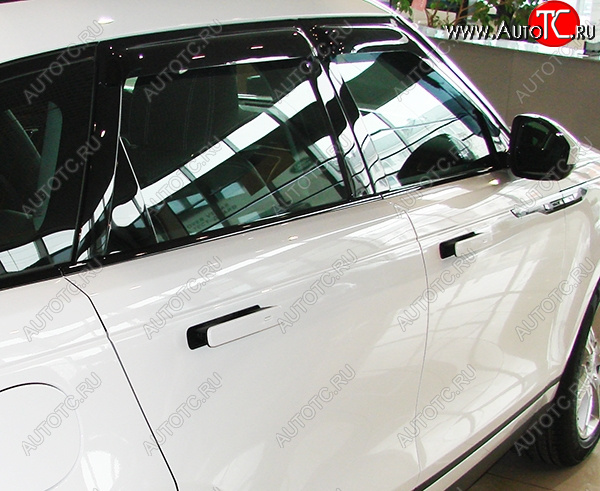 1 549 р. Дефлектора окон SIM  Land Rover Range Rover Velar  1 L560 (2017-2025)  с доставкой в г. Кемерово