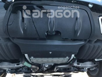 22 699 р. Фаркоп Aragon.(шар V) Jaguar F-Pace X761 рестайлинг (2020-2022)  с доставкой в г. Кемерово. Увеличить фотографию 3