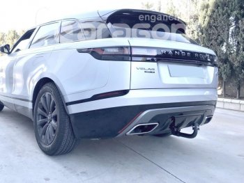 22 699 р. Фаркоп Aragon.(шар V) Jaguar F-Pace X761 рестайлинг (2020-2022)  с доставкой в г. Кемерово. Увеличить фотографию 8