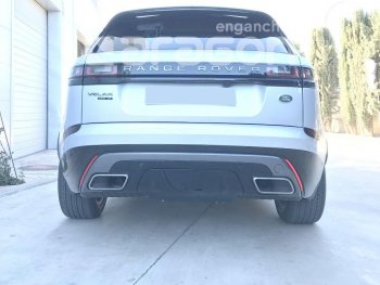 22 699 р. Фаркоп Aragon.(шар V) Jaguar F-Pace X761 рестайлинг (2020-2022)  с доставкой в г. Кемерово. Увеличить фотографию 9