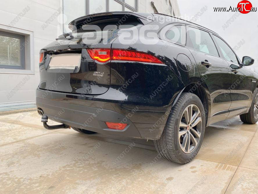 22 699 р. Фаркоп Aragon.(шар V) Jaguar F-Pace X761 рестайлинг (2020-2022)  с доставкой в г. Кемерово