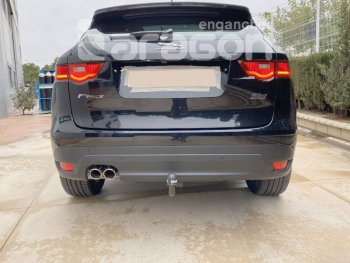 22 699 р. Фаркоп Aragon.(шар V) Jaguar F-Pace X761 рестайлинг (2020-2022)  с доставкой в г. Кемерово. Увеличить фотографию 10