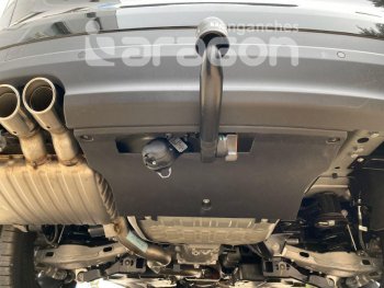 22 699 р. Фаркоп Aragon.(шар V) Jaguar F-Pace X761 рестайлинг (2020-2022)  с доставкой в г. Кемерово. Увеличить фотографию 5